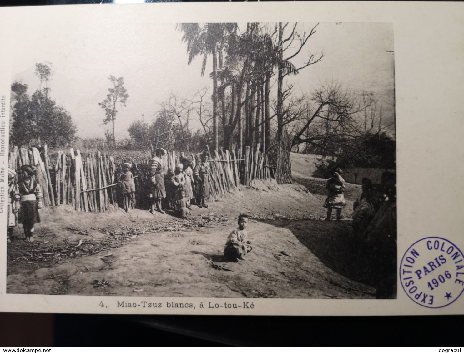 CHINE / CHINA - Yunnan : Miaos Tzus Blancs à Lo-Tou-Ké ( Exposition Coloniale Paris 1906 ) - China