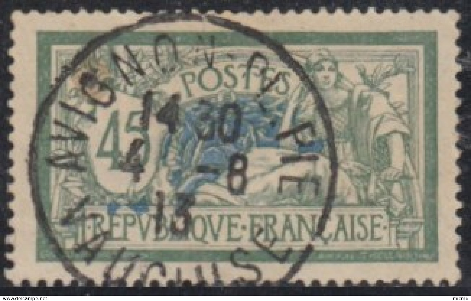 France - Vaucluse - Avignon Pl Pie Sur N° 143 (YT). Oblitération De 1913. - Used Stamps