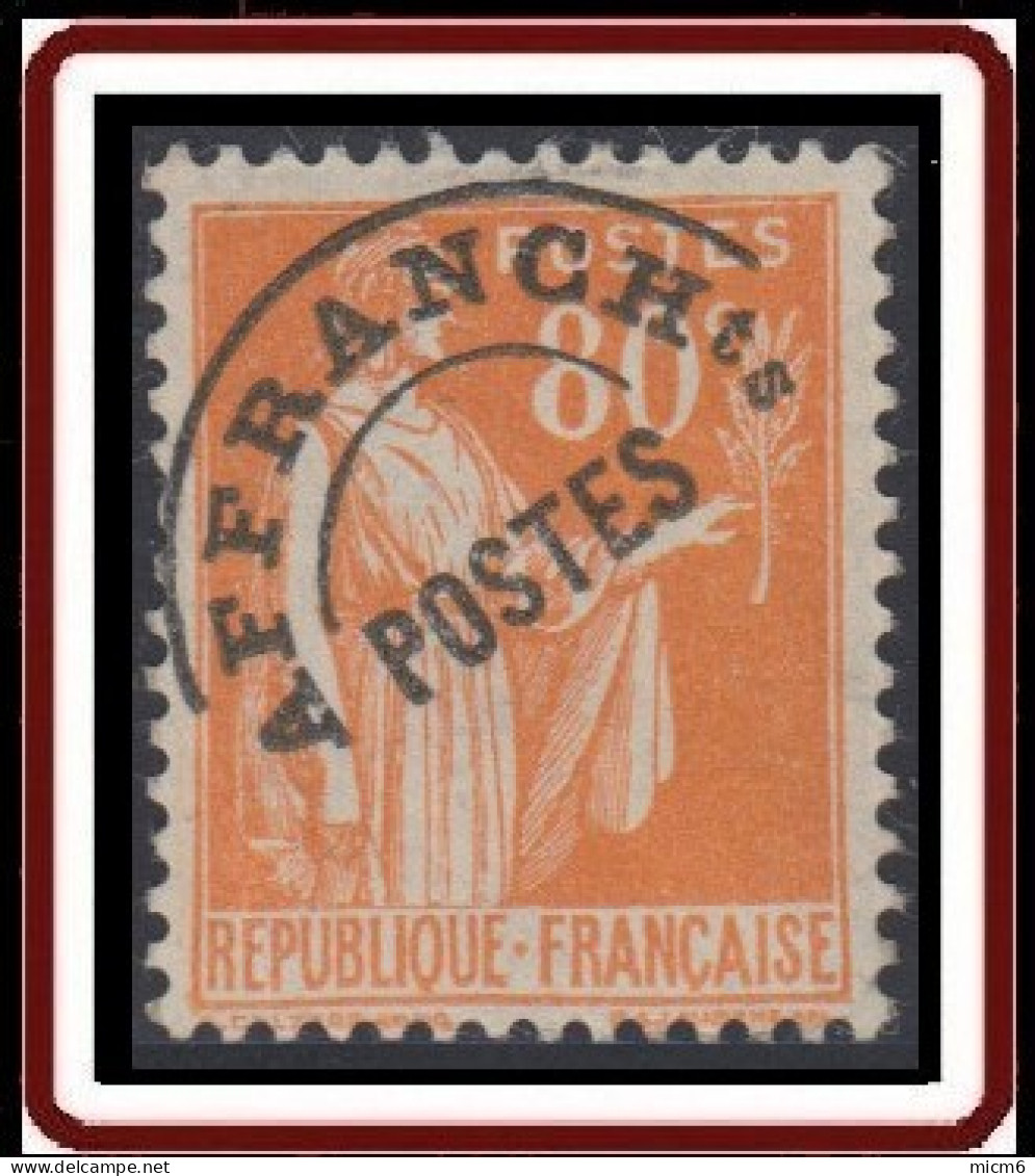 France - Préoblitéré N° 75 (YT) N° 76 (SM) Neuf *. - 1893-1947