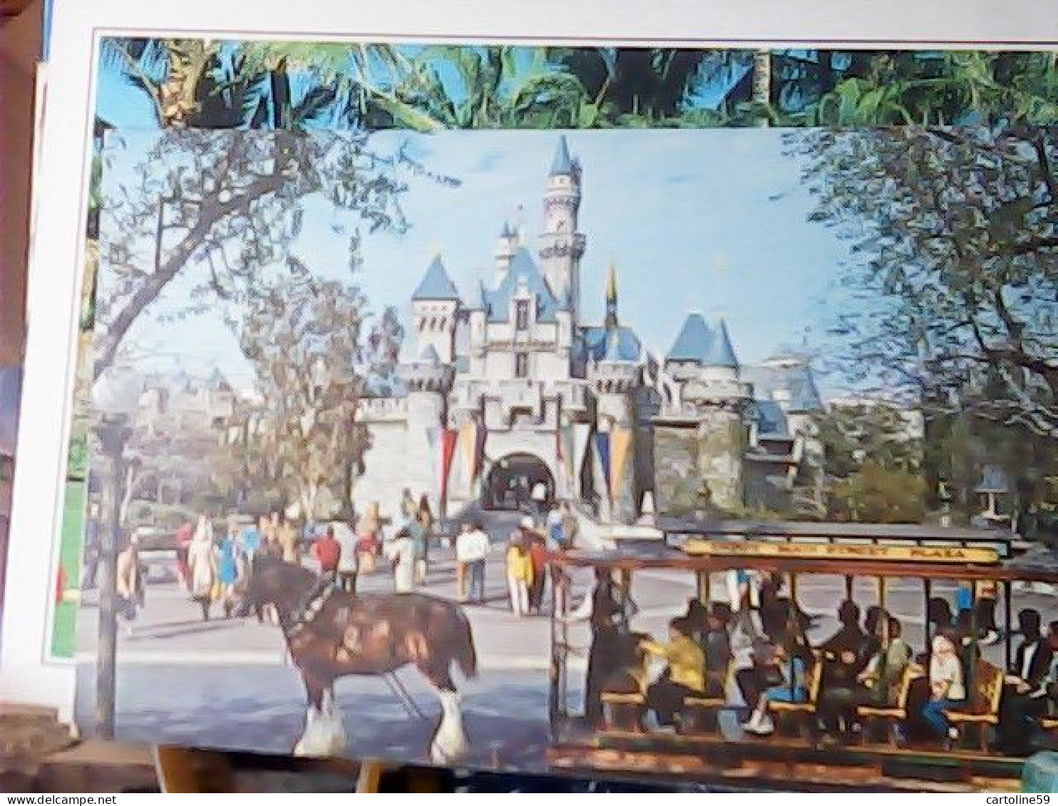 DISNEYLAND - SLEEPING BEAUTY CASTLE - FANTASYLAND  VB1970 JV6114 - Disneyland