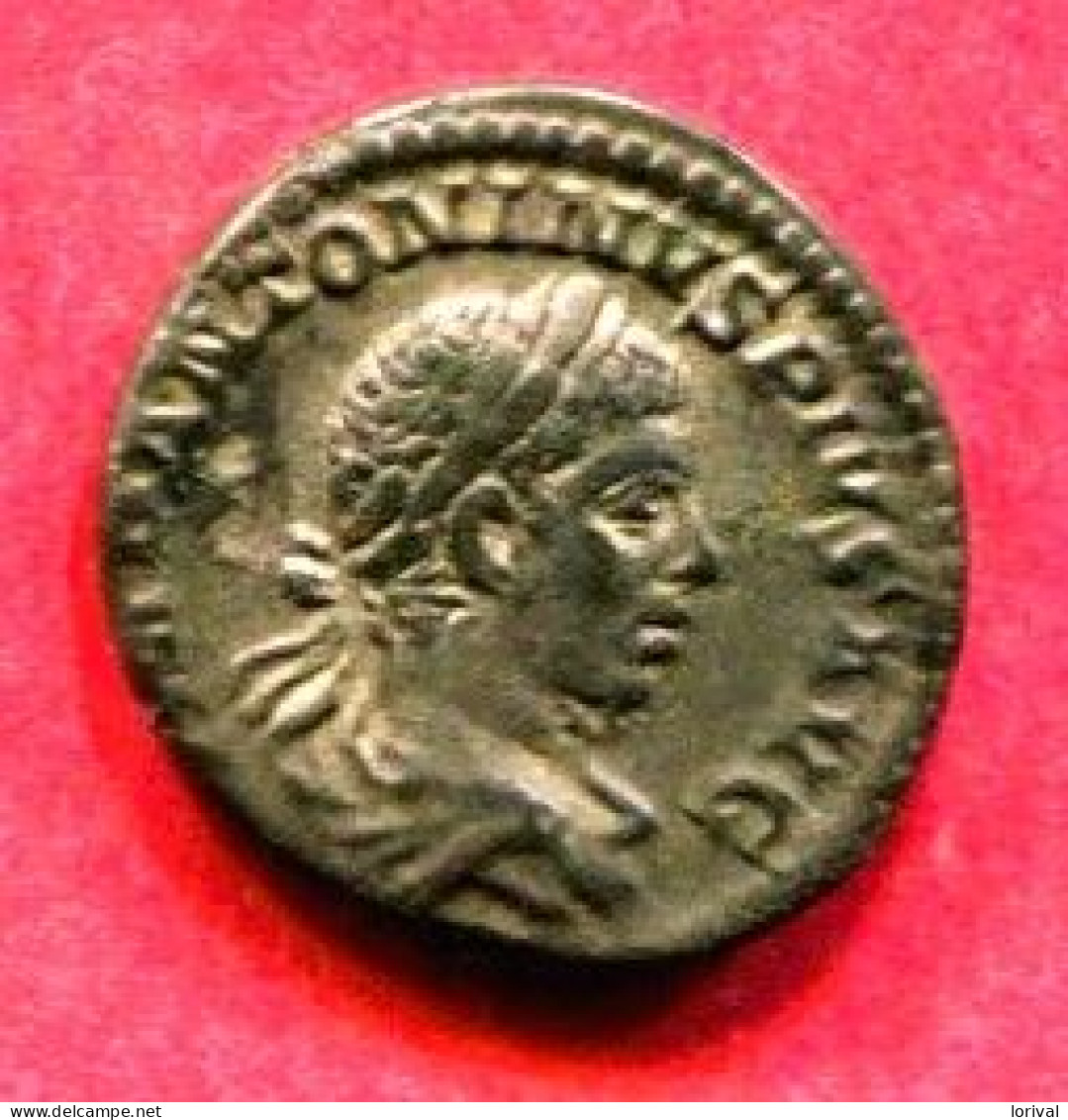 Ellagaballe Denier (C153) TB+ 38 - The Severans (193 AD To 235 AD)