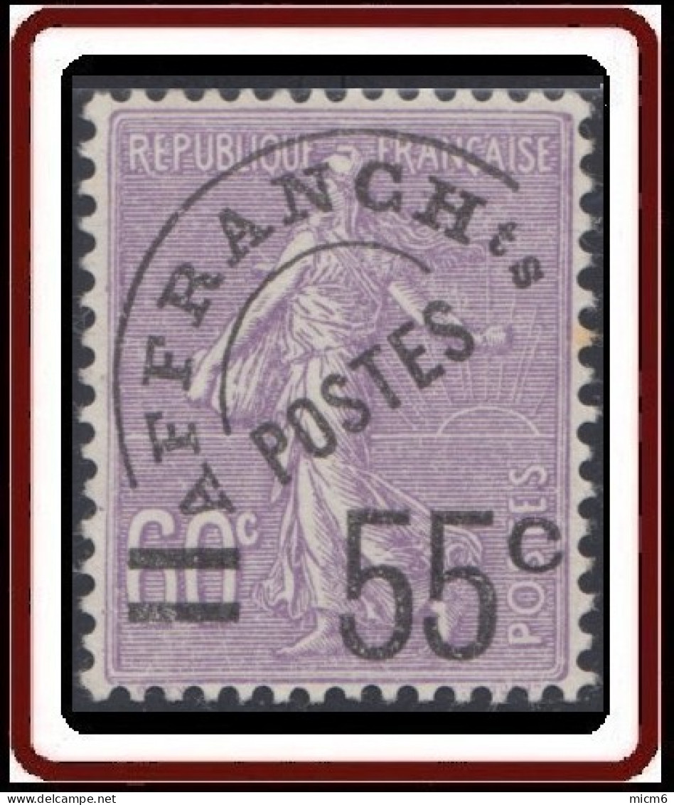 France - Préoblitéré N° 47 (YT) Utilisé. - 1893-1947