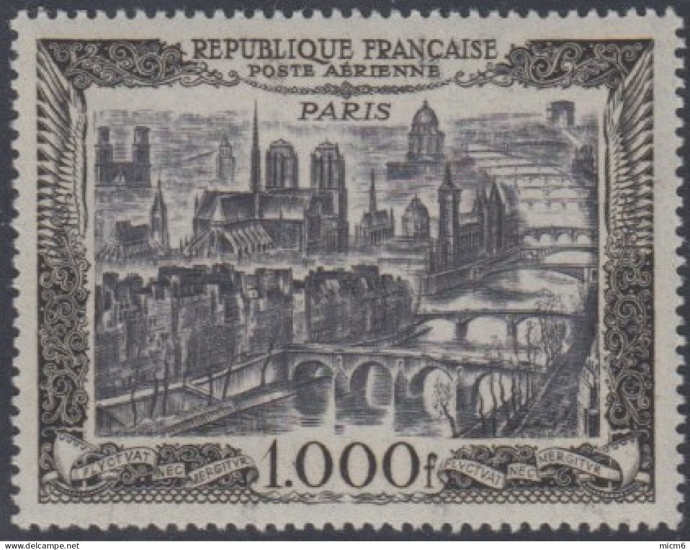 France - Poste Aérienne N° 29 (YT) N° 29 (AM) Neuf **.  - 1927-1959 Postfris