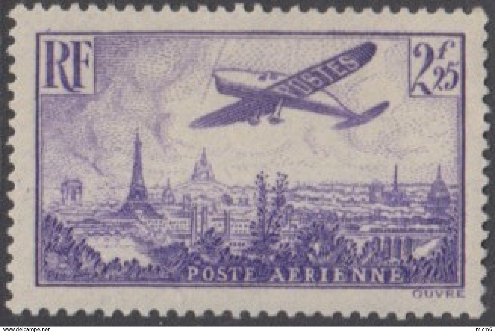 France - Poste Aérienne N° 10 (YT) N° 10 (AM) Neuf **.  - 1927-1959 Nuevos