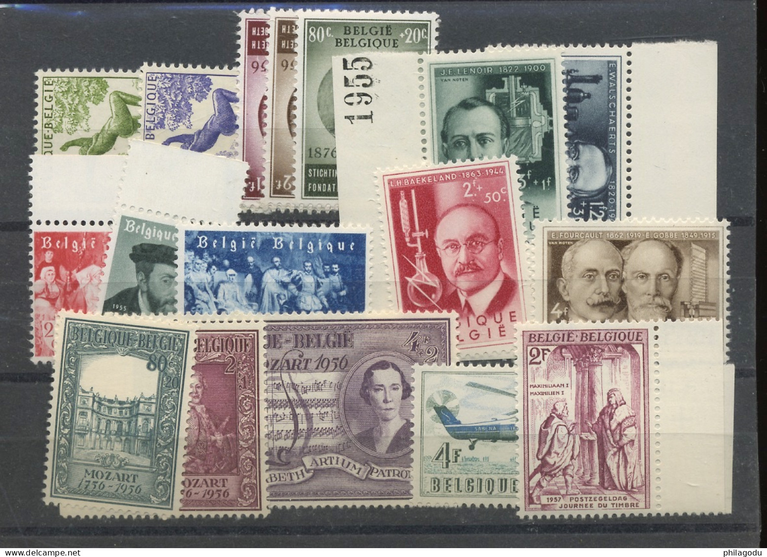 Séries ** Entre N° 964 Et 1012. Cote 73,-euros.  Sans Charnière - Unused Stamps