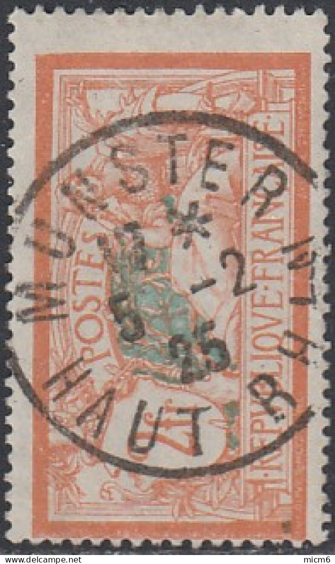 France - Haut-Rhin - Munster Sur N° 145 (YT). Oblitération De 1925. - Usati