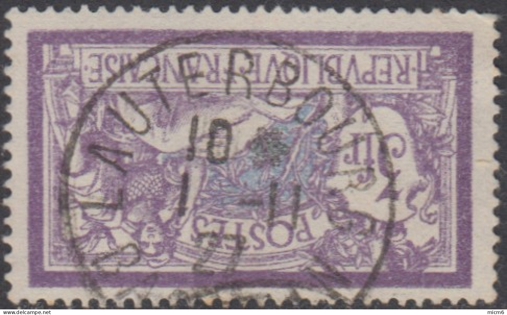 France - Bas-Rhin - Lauterbourg Sur N° 206 (YT). Oblitération De 1927. - Used Stamps
