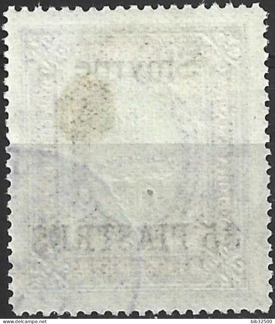 1909 - 1910 : Bureaux Russes Du Levant :  1 Timbre De  SMYRNE  N° 149 Oblitéré - Levante