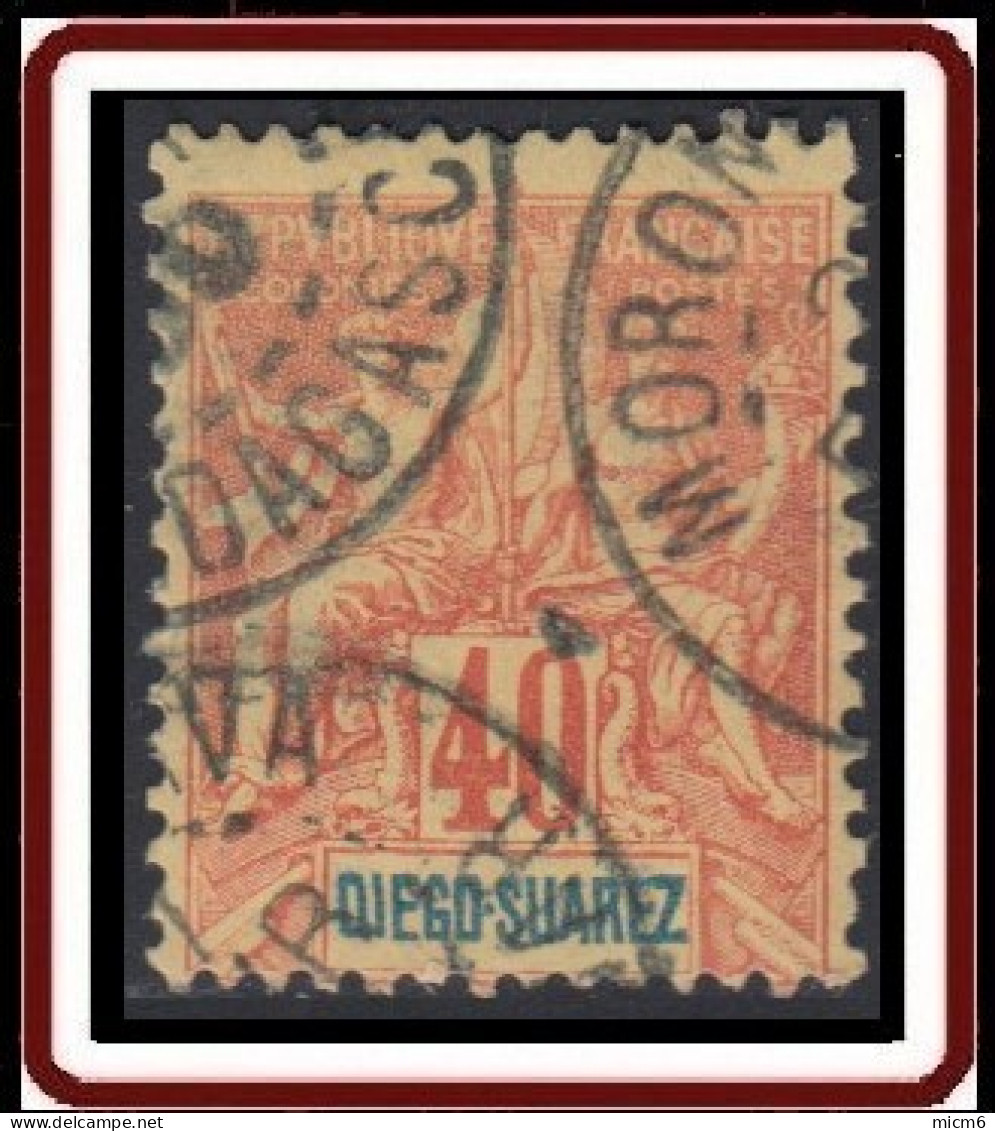 Diégo-Suarez - N° 47 (YT) N° 47 (AM) Oblitéré. - Used Stamps