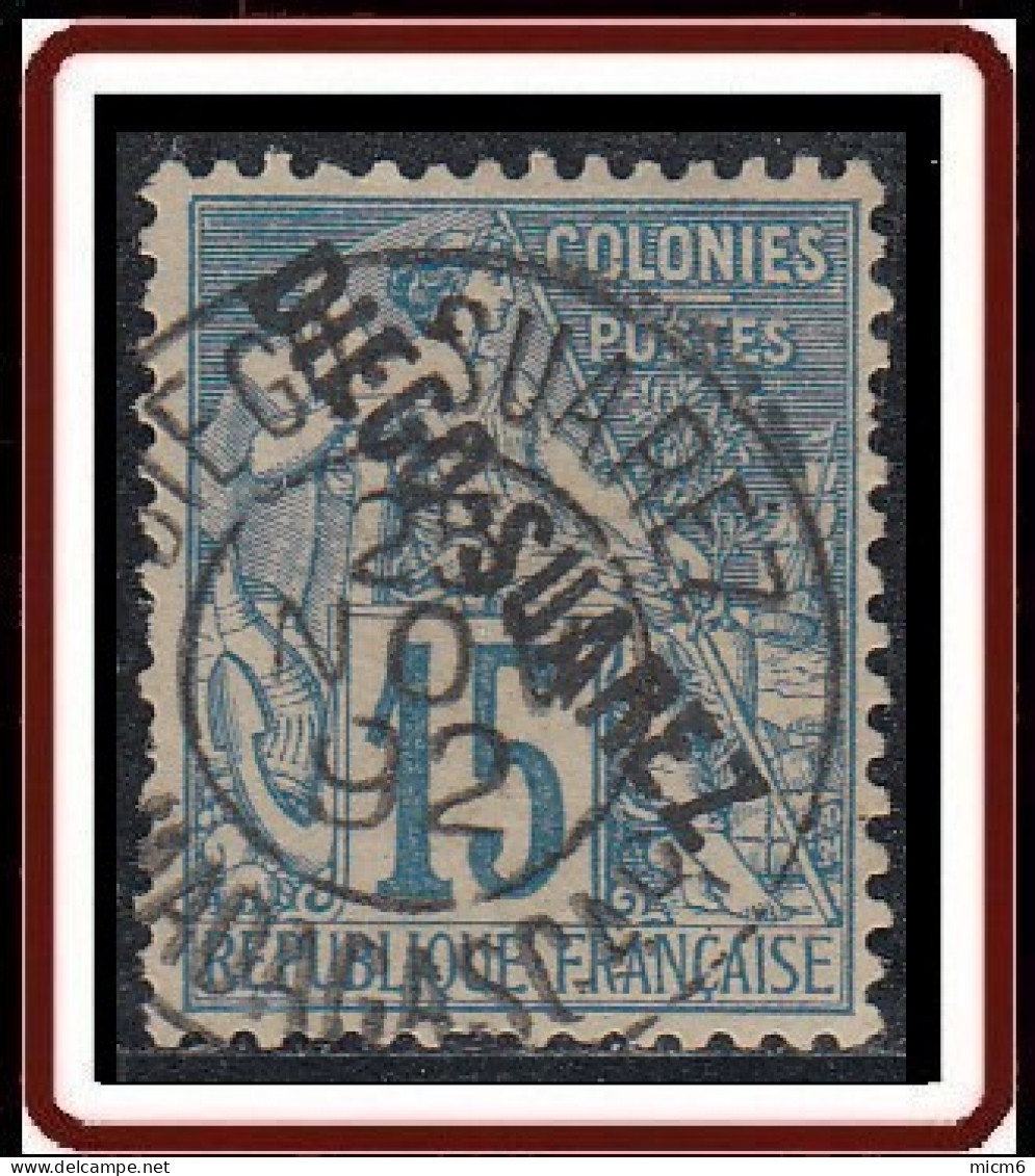 Diégo-Suarez - N° 18 (YT) N° 18 (AM) Oblitéré. - Used Stamps