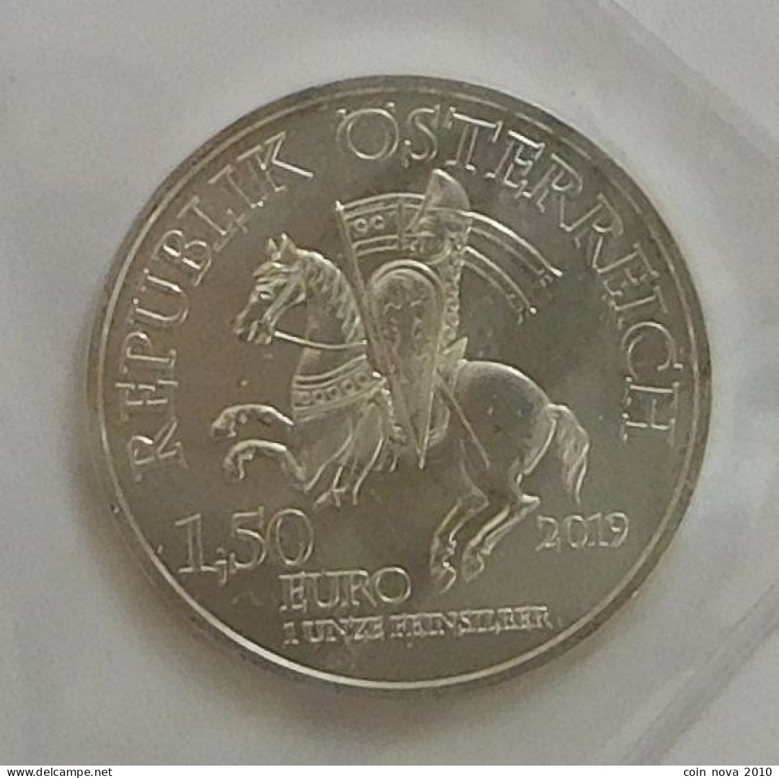 Austria Österreich 1.5 € 2019 Silver 31 G 37 Mm 825 Ann Vienna Mint Wien Neustadt - Oostenrijk