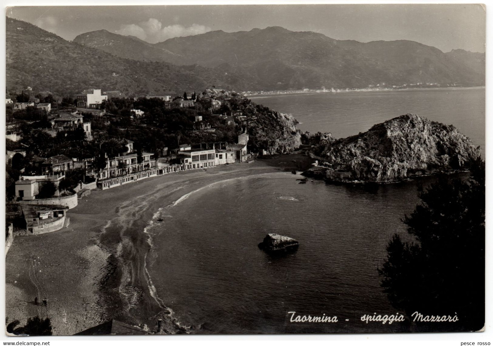 Taormina - Spiaggia Mazzarò - Messina