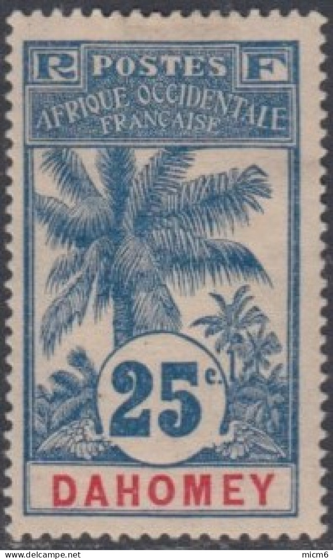 Dahomey 1899-1905 - N° 24 (YT) N° 24 (AM) Neuf *. - Unused Stamps