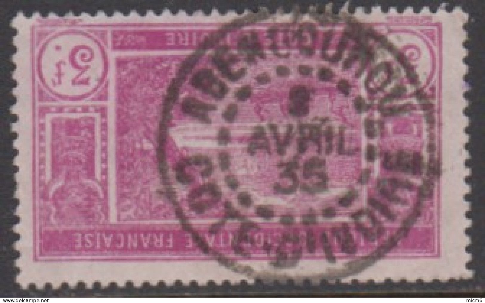 Côte D'Ivoire 1913-1944 - Abengourou Sur N° 83 (YT) N° 85 (AM). Oblitération De 1935. - Sonstige & Ohne Zuordnung