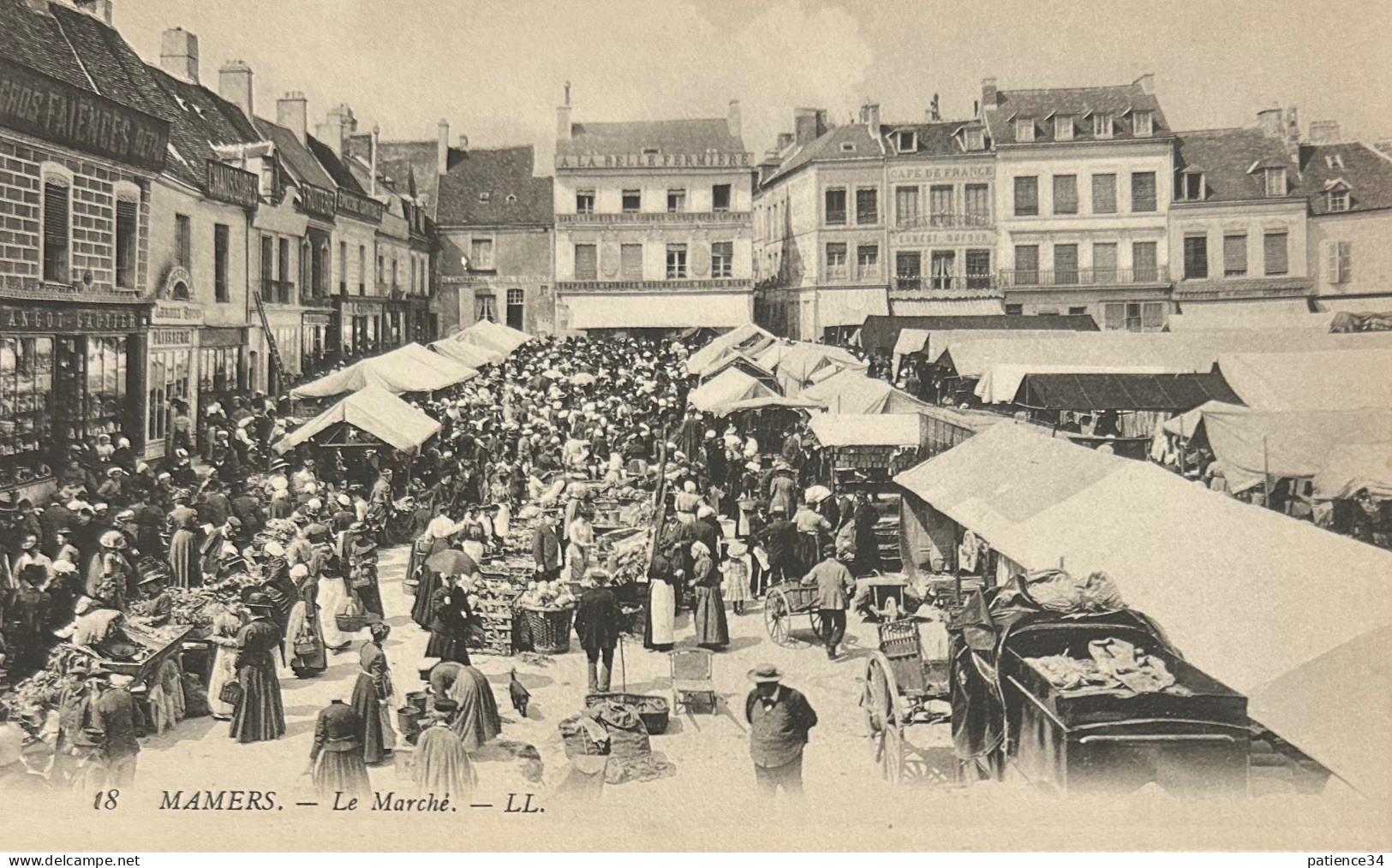 72 - MAMERS - Le Marché - Mamers