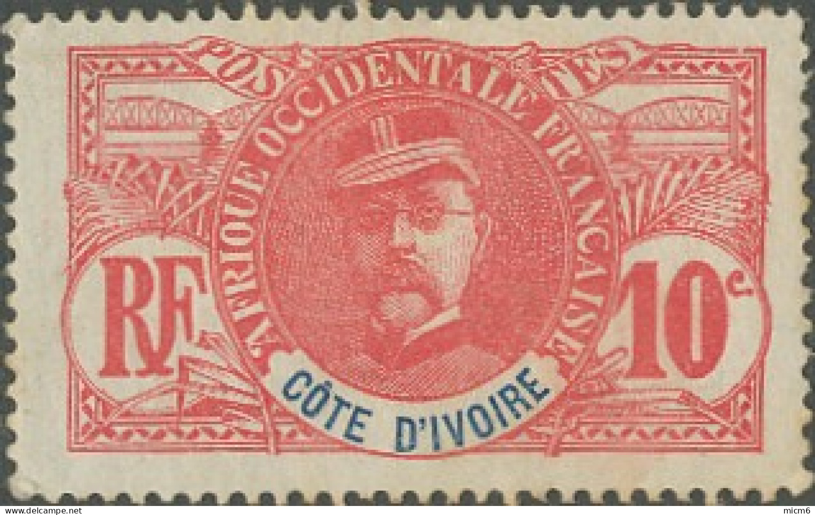 Côte D'Ivoire 1892-1912 - N° 25 (YT) N° 25 (AM) Neuf *. - Neufs