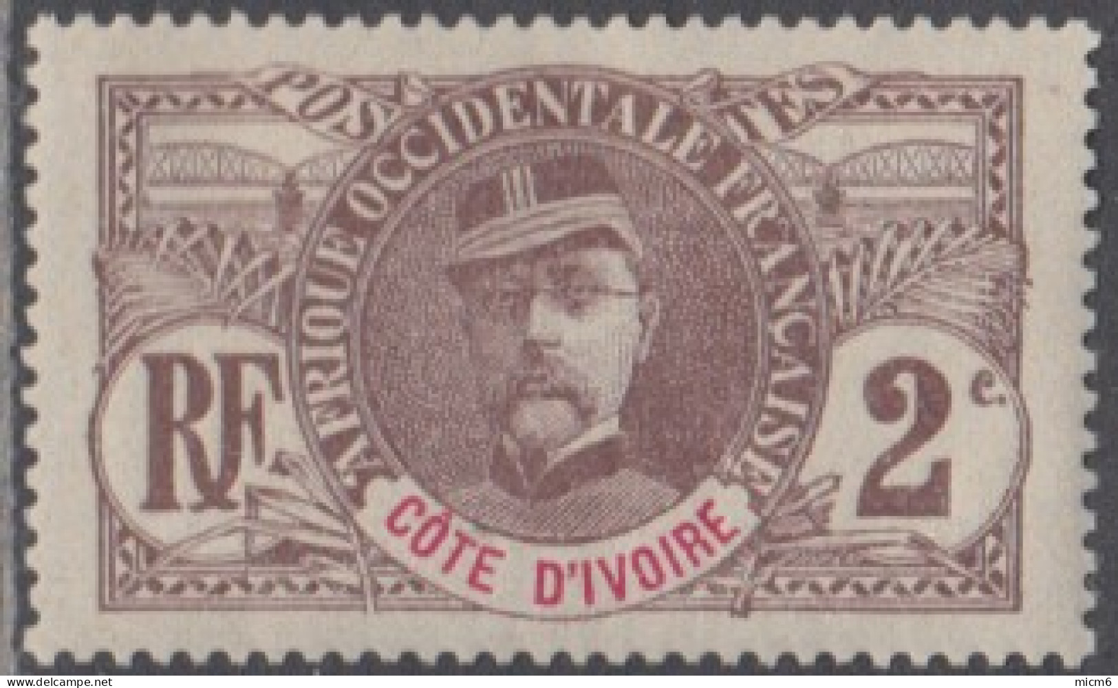 Côte D'Ivoire 1892-1912 - N° 22 (YT) N° 22 (AM) Neuf **. - Neufs