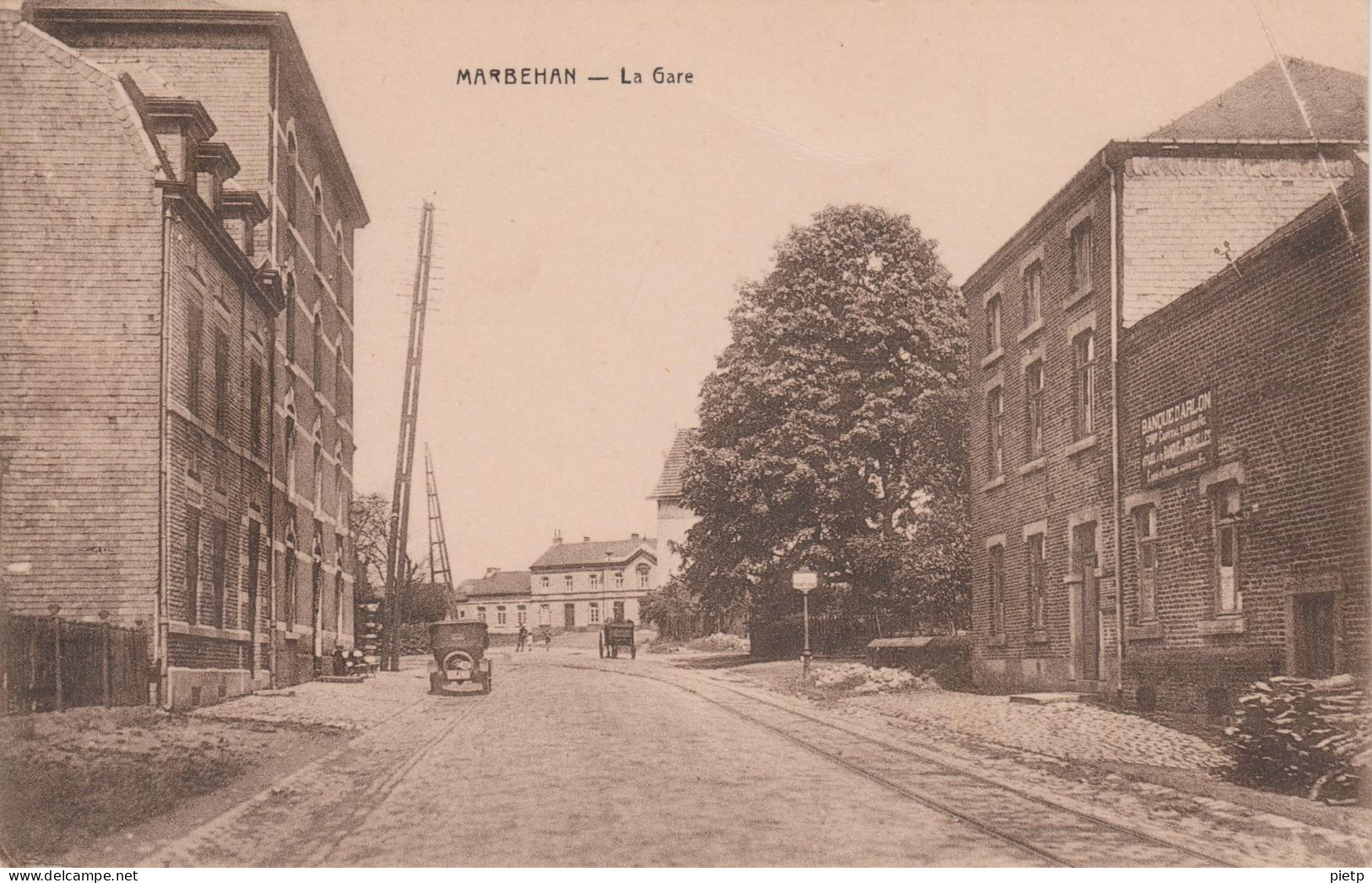 Marbehan - La Gare - Habay