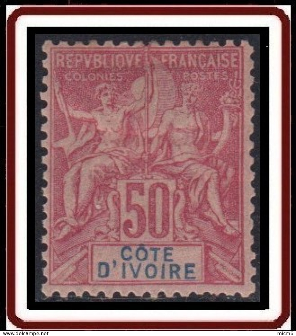 Côte D'Ivoire 1892-1912 - N° 11 (YT) N° 11 (AM) Neuf *. - Unused Stamps