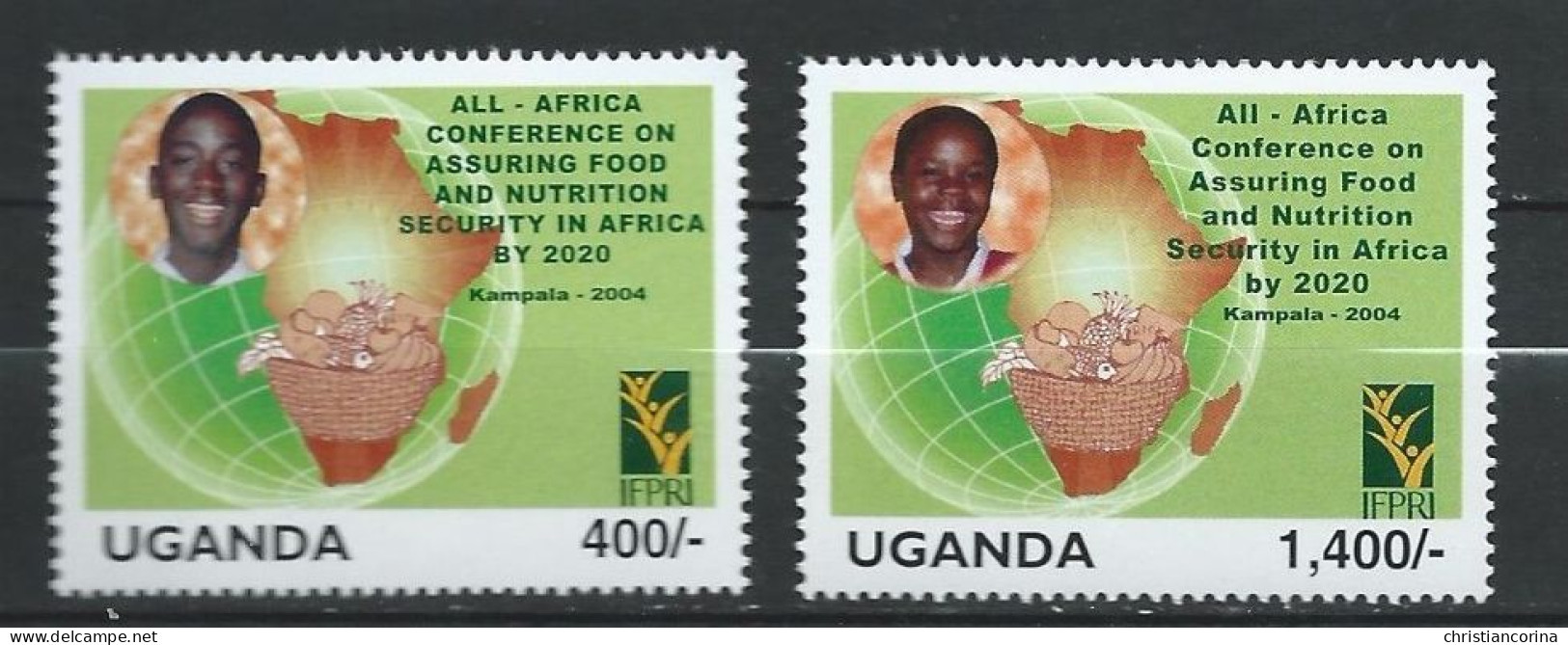 UGANDA 2004 INTERNATIONAL FOOD POLICY RESEARCH - Oeganda (1962-...)
