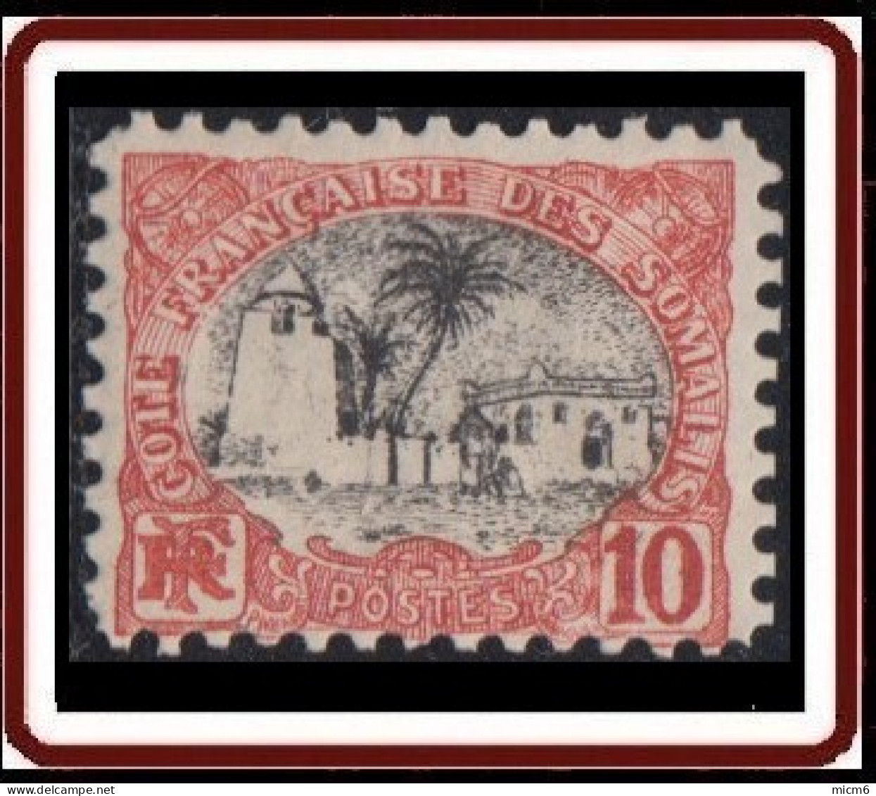 Côte Française Des Somalis 1894-1903 - N° 57 (YT) N° 56 (AM) Neuf *. - Unused Stamps