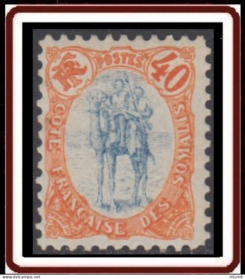 Côte Française Des Somalis 1894-1903 - N° 47 (YT) N° 46 (AM) Neuf *. - Unused Stamps