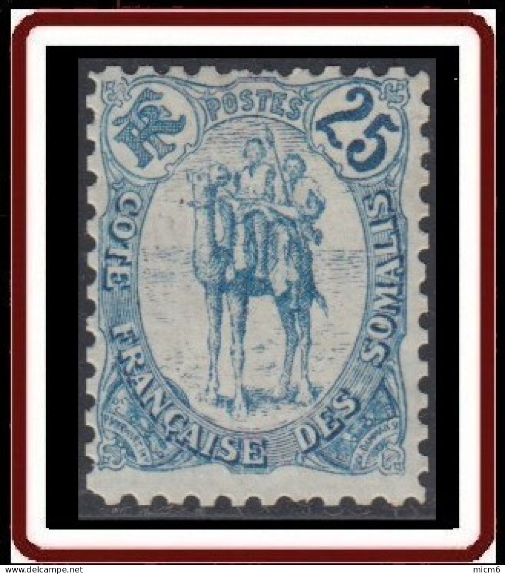 Côte Française Des Somalis 1894-1903 - N° 45 (YT) N° 44 (AM) Neuf *. - Ongebruikt