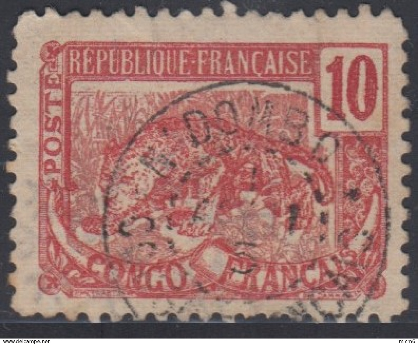 Congo Français - N'Dombo Sur N° 31 (YT) N° 31 (AM). Oblitération De 1905. - Used Stamps