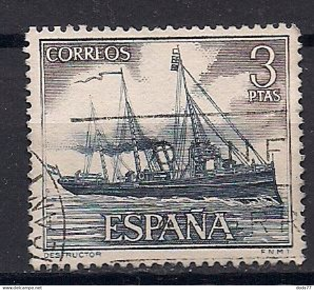 ESPAGNE    N°    1267   OBLITERE - Used Stamps