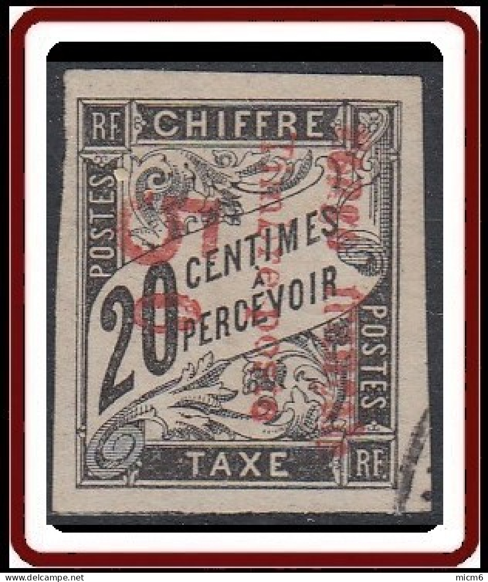 Congo Français 1891-1892 - N° 09 (YT) N° 10 (AM) Oblitéré. - Oblitérés