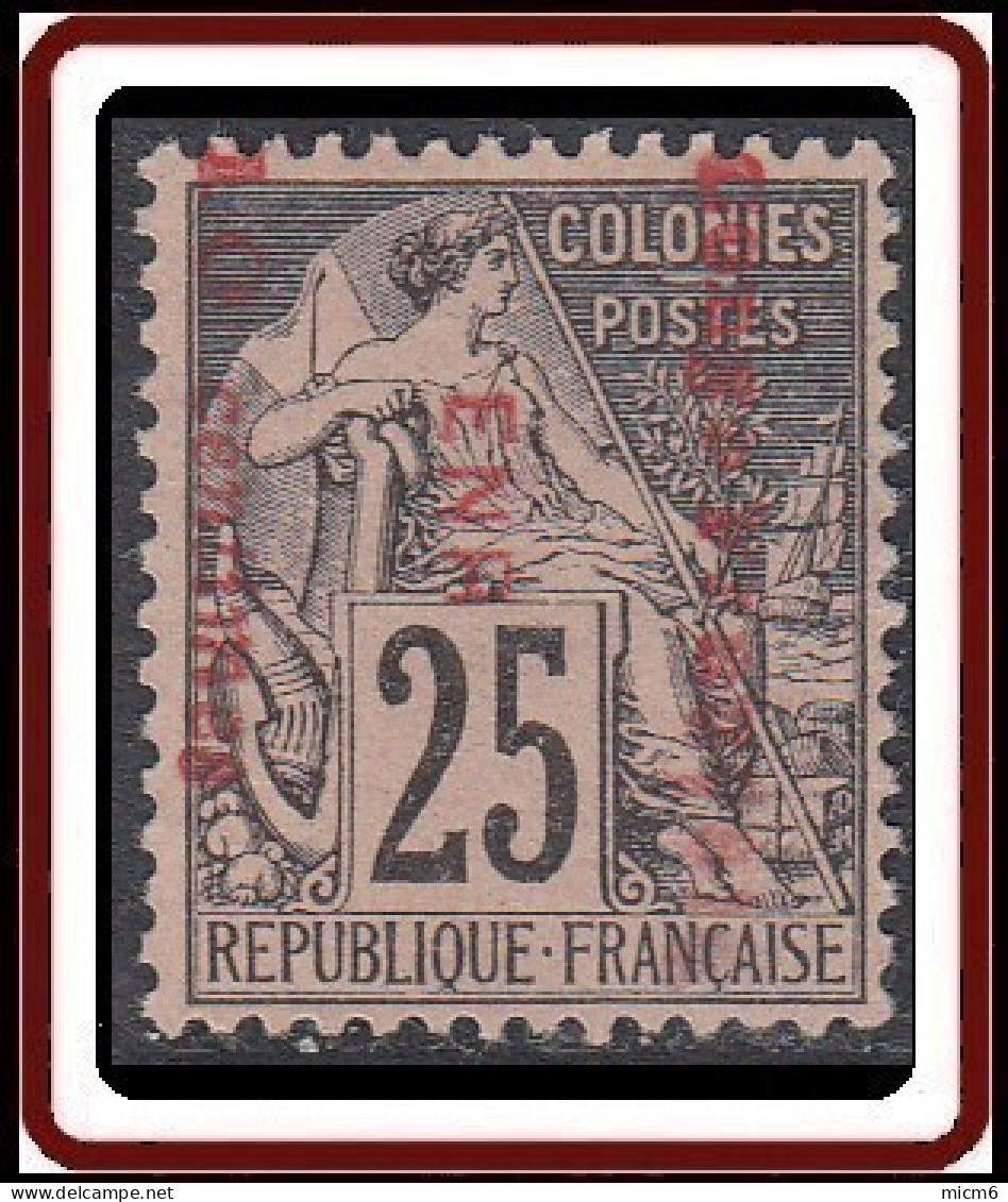 Colonies Générales - N° 54 (YT) N° 54 (AM) Neuf (*). Surcharge Fiscale : Congo Français ENR 10 Centimes. - Altri & Non Classificati