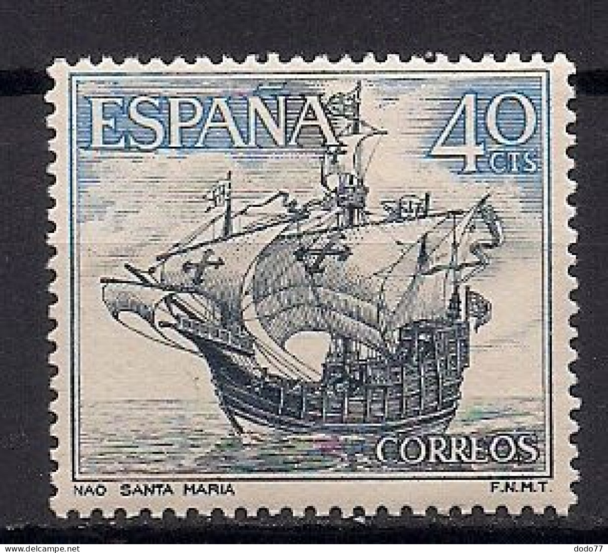 ESPAGNE      N°   1259  NEUF **  SANS TRACES DE CHARNIERES - Used Stamps