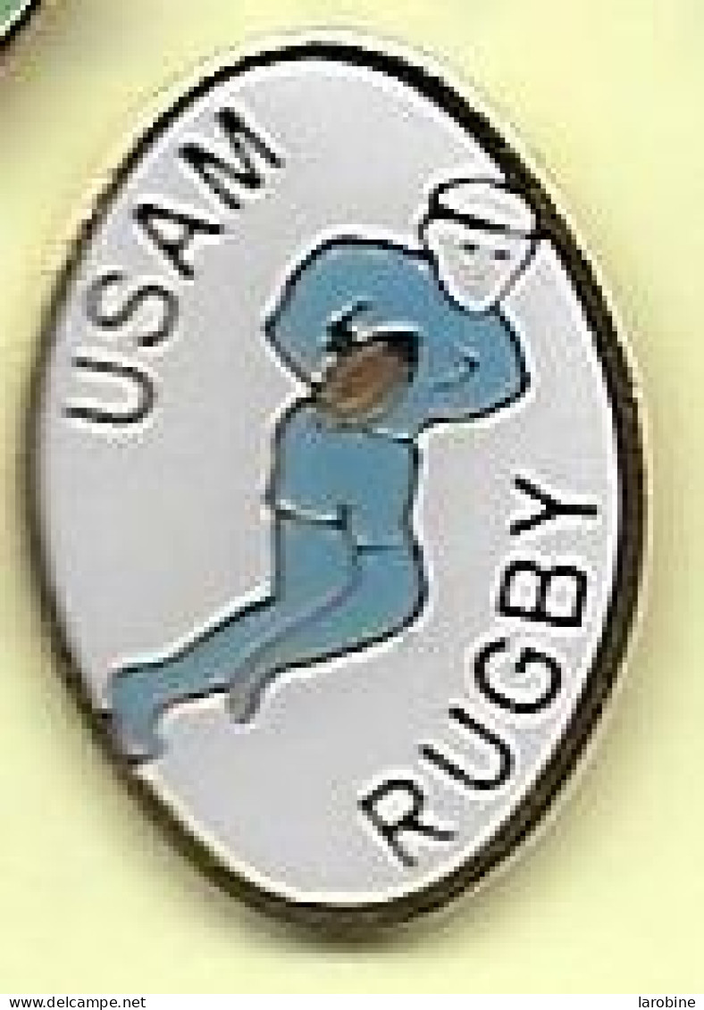@@ Rugby Ballon Joueur USAM @@sp202b - Rugby