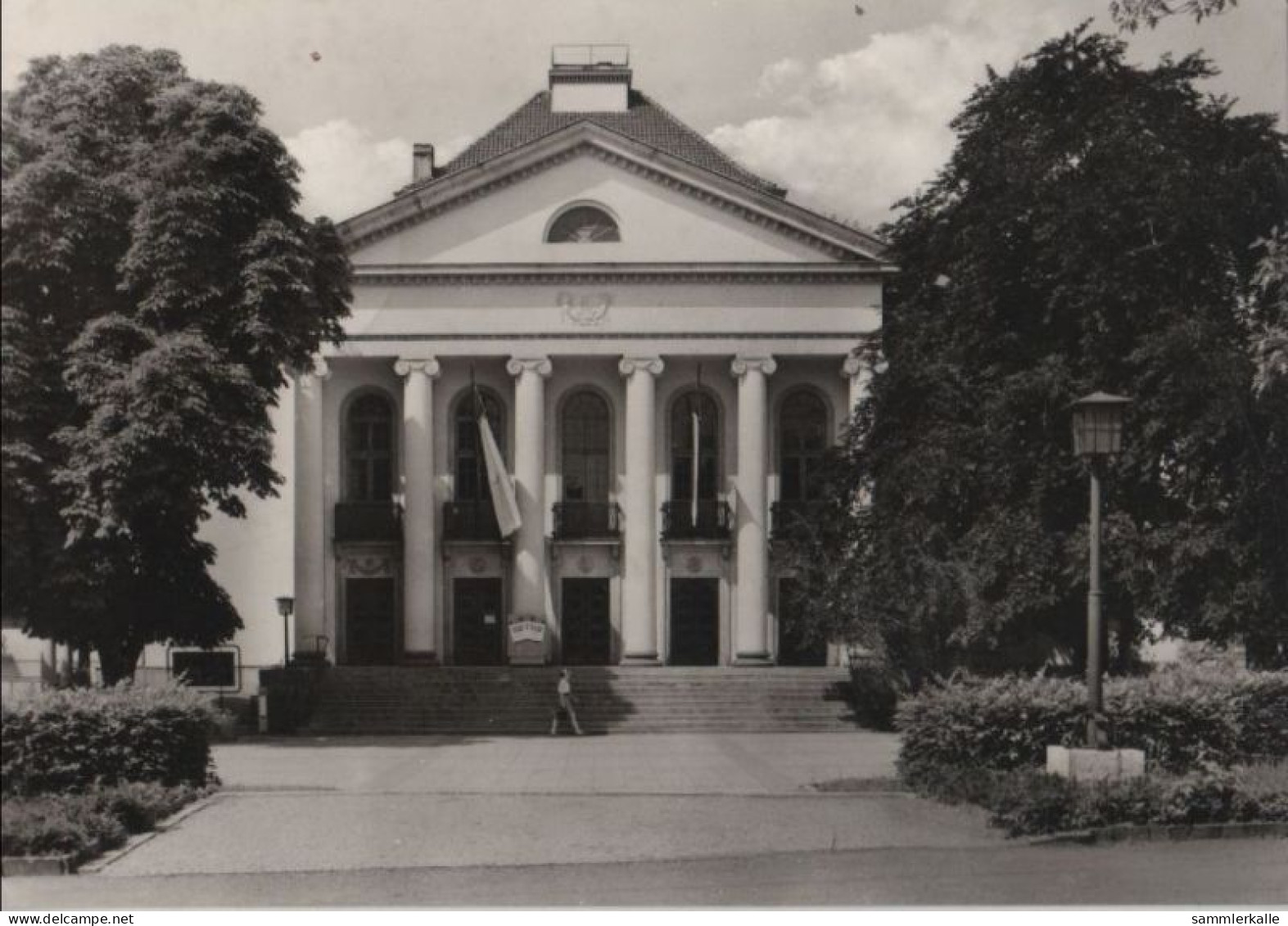 82100 - Nordhausen - Theater - 1974 - Nordhausen