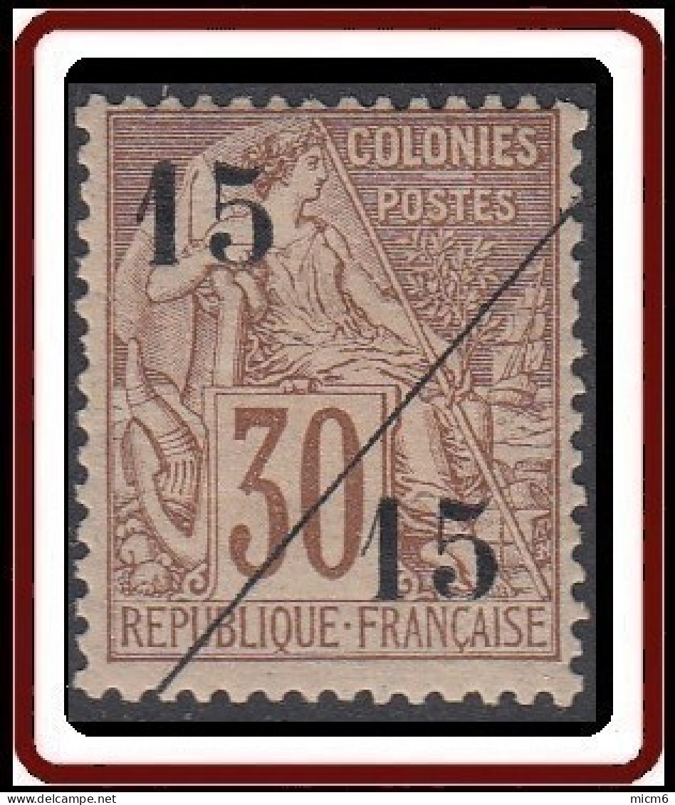 Cochinchine - N° 5 (YT) N° 5 (AM) Neuf *. - Unused Stamps