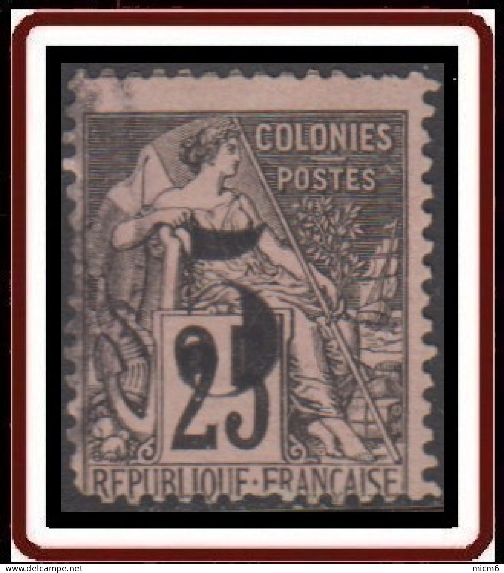 Cochinchine - N° 4 (YT) N° 4 (AM) Oblitéré. Défectueux. - Used Stamps