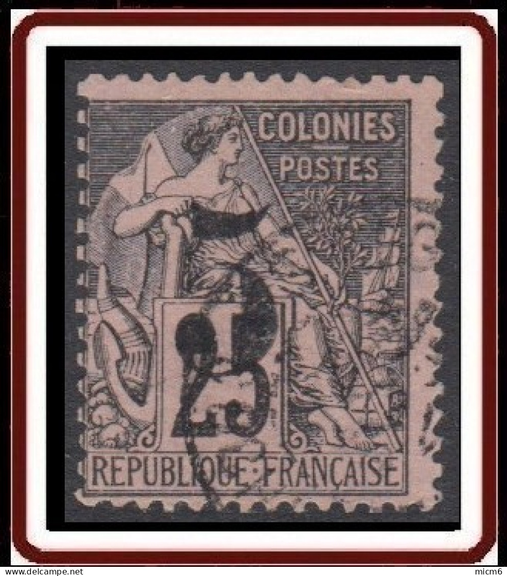 Cochinchine - N° 4 (YT) N° 4 (AM) Oblitéré. - Used Stamps