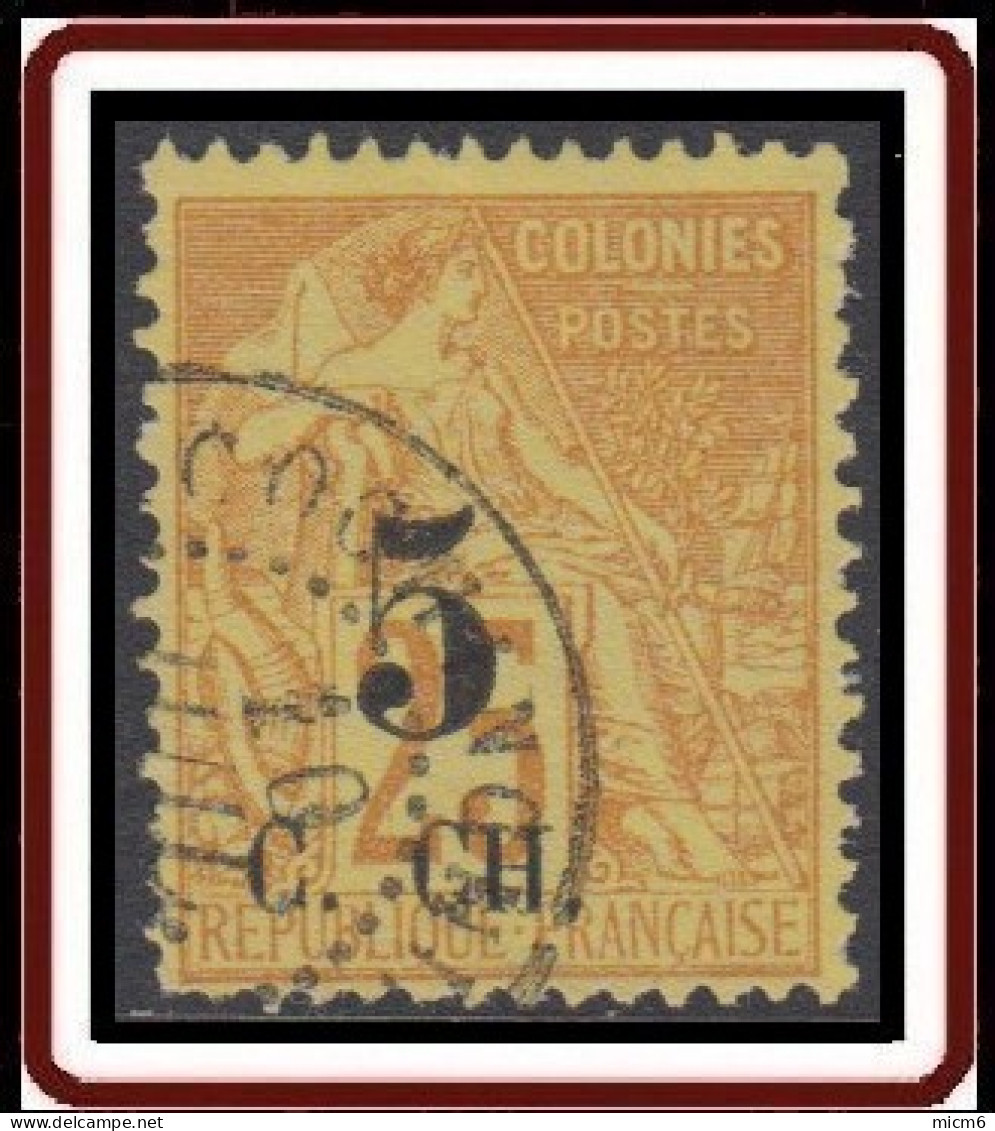 Cochinchine - N° 3 (YT) N° 2 (AM) Oblitéré. - Used Stamps