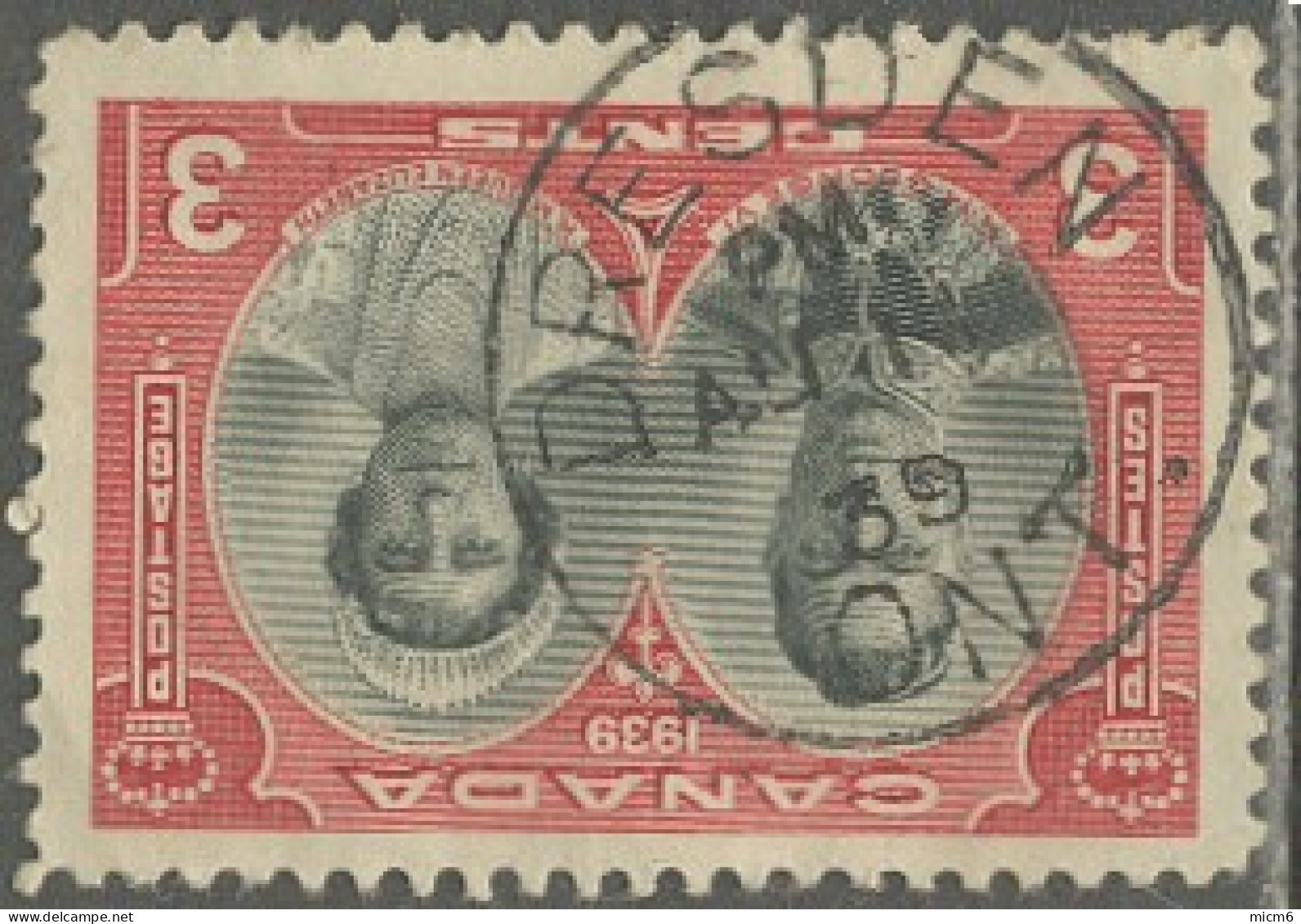 Canada - N° 204 (YT) Oblitéré De Dresden / ONT. - Used Stamps