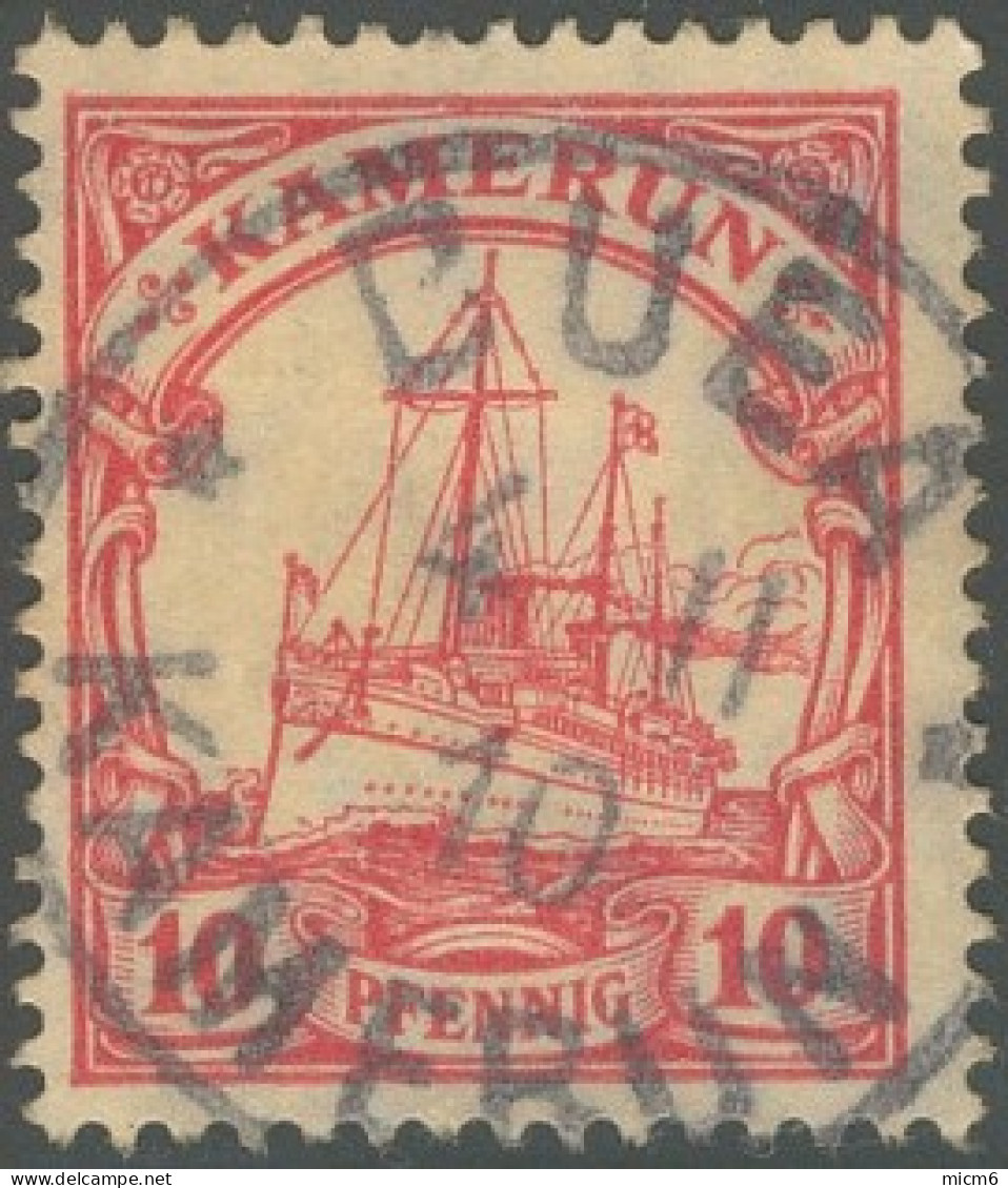 Cameroun Allemand / Kamerun - N° 21 (YT)  N° 34 (AM) Oblitéré De Buea. - Kamerun