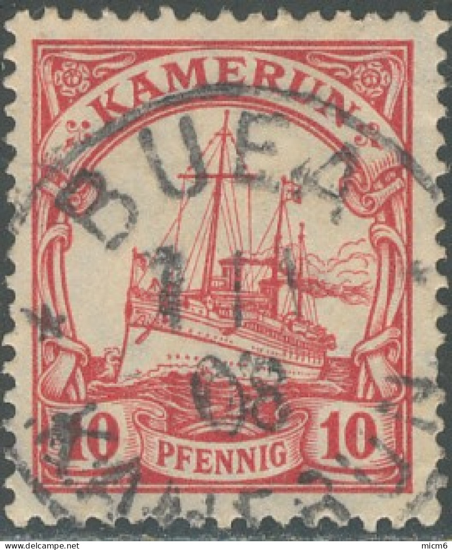 Cameroun Allemand / Kamerun - N° 21 (YT)  N° 34 (AM) Oblitéré De Buea. - Kameroen