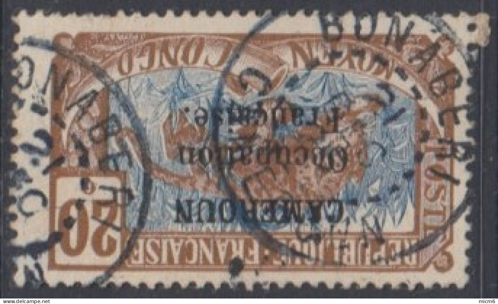 Cameroun Occupation Française - Bonaberi Sur N° 73 (YT) N° 35 (AM). Oblitération. - Used Stamps