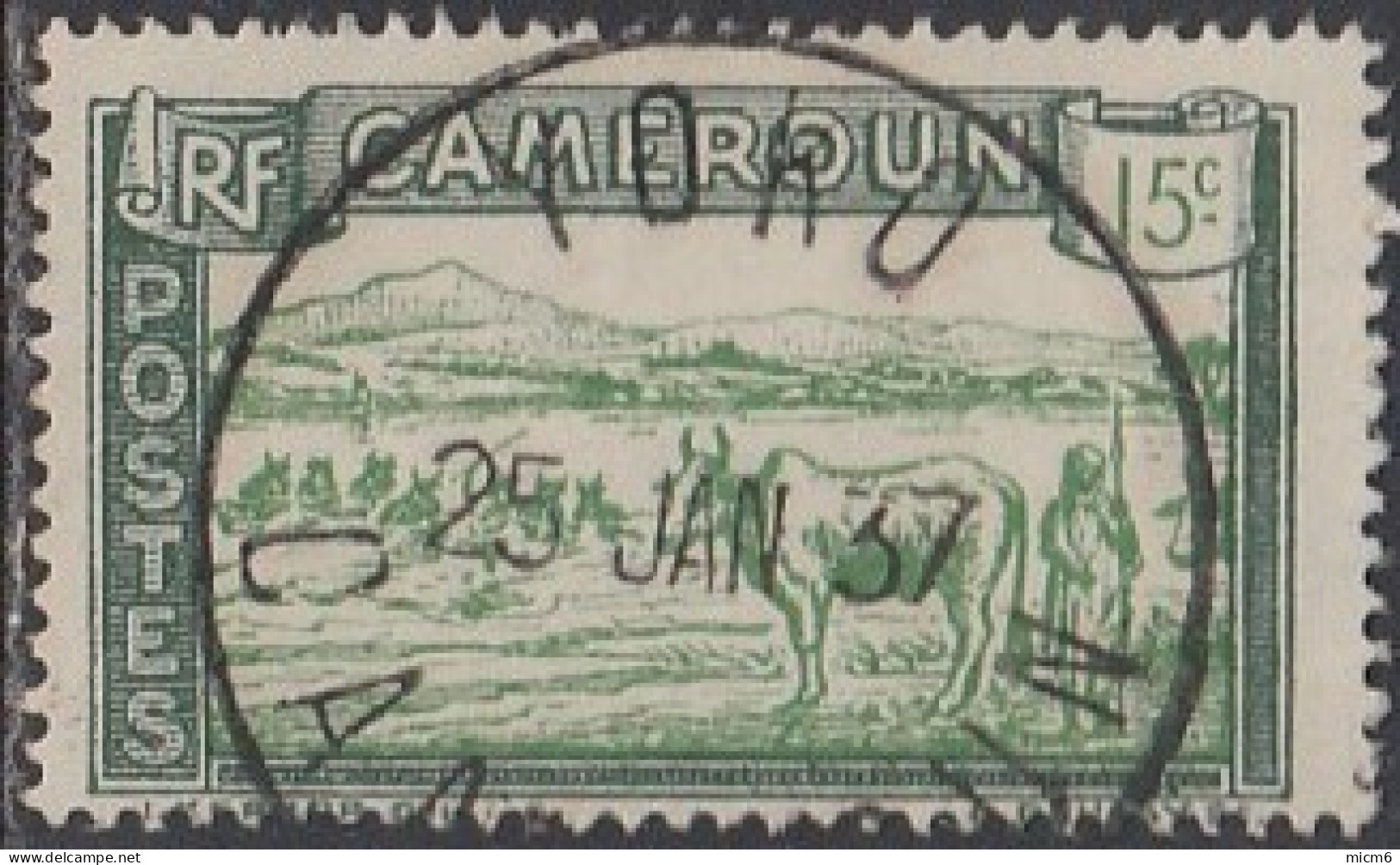 Cameroun Mandat Français - Yoko Sur N° 111 (YT) N° 74 (AM). Oblitération. - Other & Unclassified