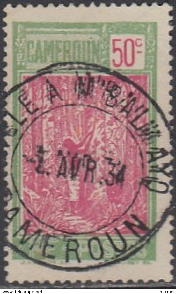Cameroun Mandat Français - Ambulant De Otele à M'Balmayo Sur N° 119 (YT) N° 81 (AM). Oblitération De 1934. - Other & Unclassified