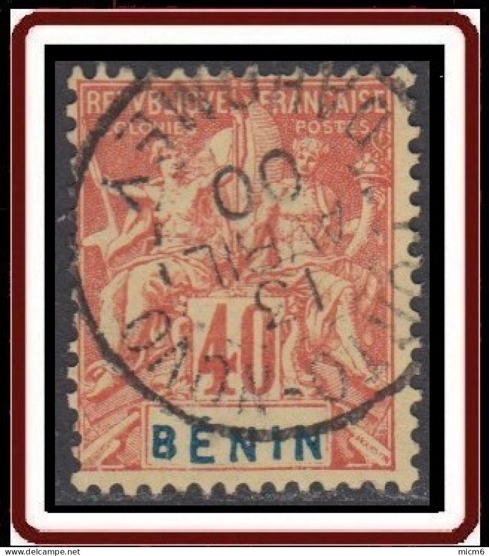 Benin - N° 42 (YT) N° 39 (AM) Oblitéré De Porto-Novo. - Used Stamps