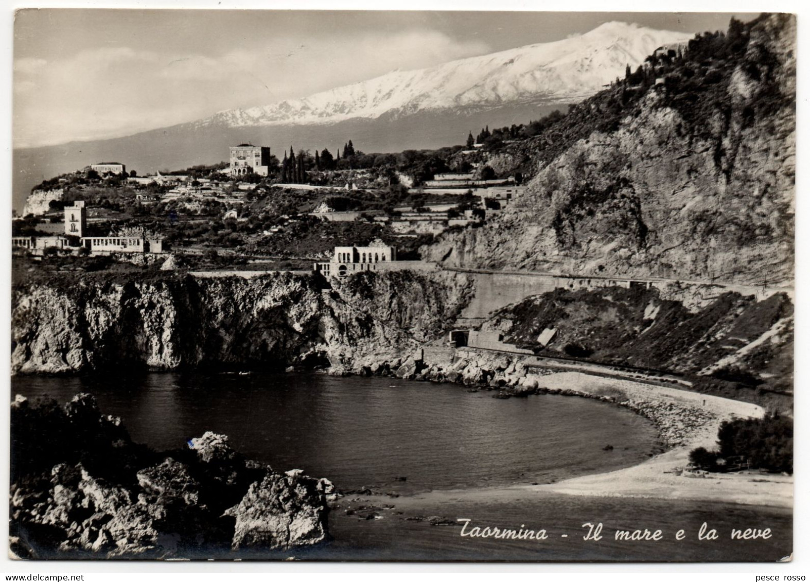 Taormina - Il Mare E La Neve - Messina