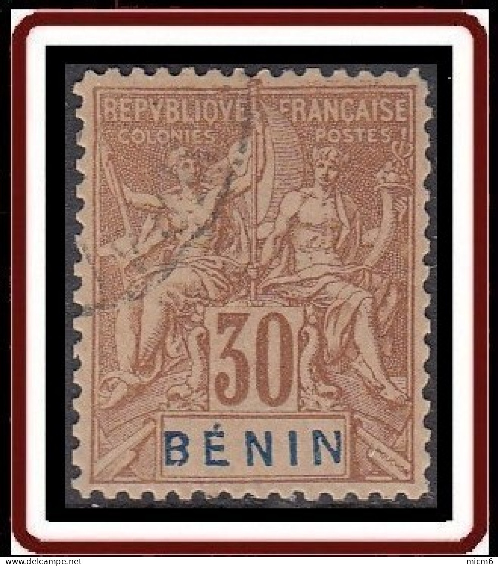 Benin - N° 41 (YT) N° 38 (AM) Oblitéré. - Used Stamps