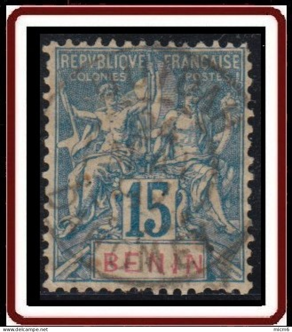 Benin - N° 38 (YT) N° 35 (AM) Oblitéré De Ouidah. - Oblitérés