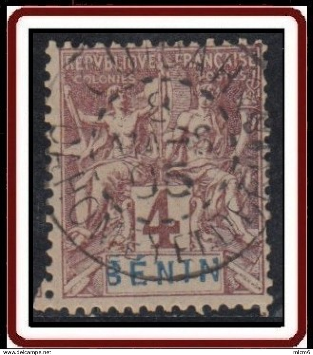 Benin - N° 35 (YT) N° 32 (AM) Oblitéré De Ouidah. - Gebraucht