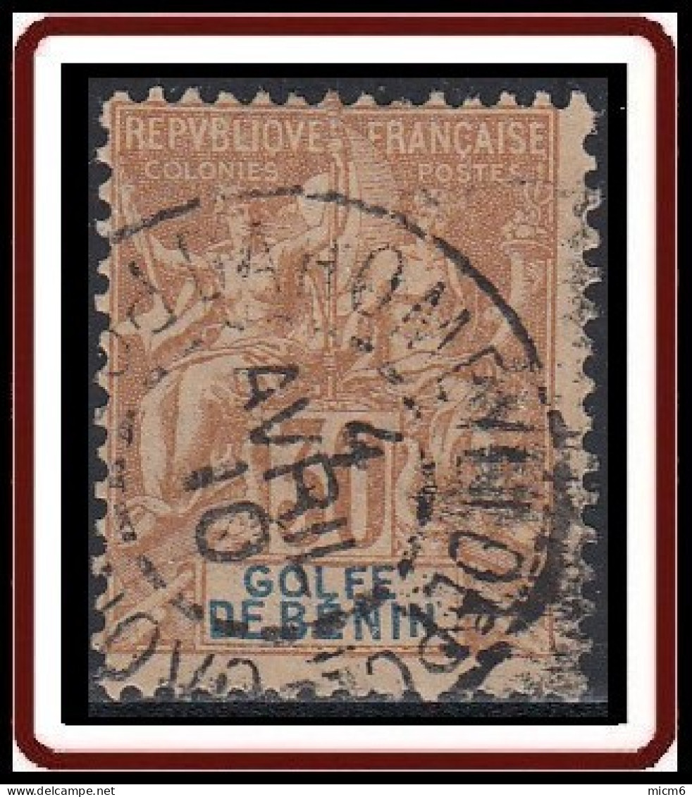 Benin - N° 28 (YT) N° 21 (AM) Oblitéré. - Used Stamps